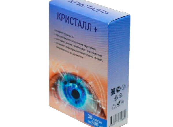 Кристалл+(капсулы)
